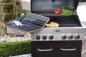 BBQ Gasgrill mit LED Beleuchtung
