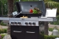 BBQ Gasgrill mit LED Beleuchtung