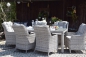 Esstischgruppe.Polyrattan Gartentisch Sitzgruppe WT-4022.C50