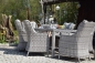 Esstischgruppe.Polyrattan Gartentisch Sitzgruppe WT-4022.C50