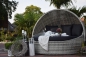 Sonneninsel WT-6001 Breitrattan 15mm grau/grau