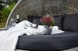 Sonneninsel WT-6001 Breitrattan 15mm grau/grau