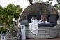Sonneninsel WT-6001 Breitrattan 15mm grau/grau
