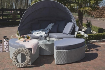 Sonneninsel WT-6003 grau/grau