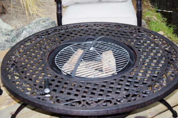 WT-8009  Grilltischgruppe