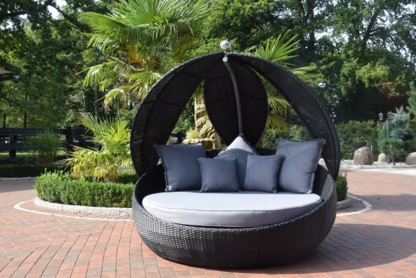 Sonneninsel Palm Beach schwarz
