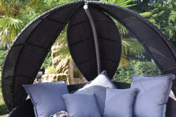 Sonneninsel Palm Beach schwarz