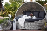 Sonneninsel WT-6001 Breitrattan 15mm grau/grau