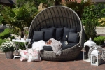 Sonneninsel WT-6001 grau Bicolor dunkel (ausverkauft)